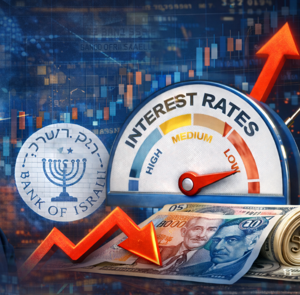 Rate Decision Tomorrow: Will the Bank of Israel Lower Interest Rates?