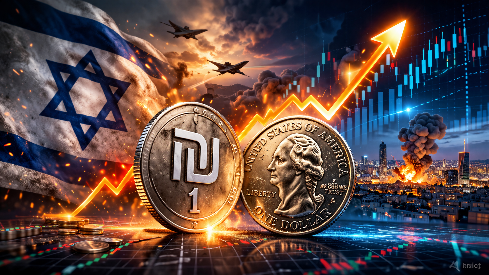 War Looming — USD/ILS on the Verge of a Breakout
