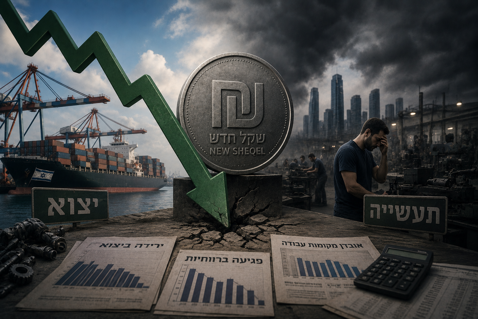 The Silent Crisis: How the Shekel's Strengthening Threatens Israel's Growth