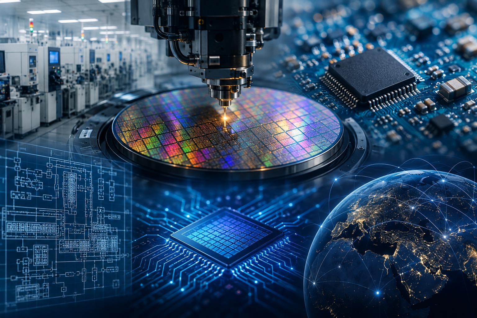 The Chip Sector: The April 2026 Rally and What's Behind It