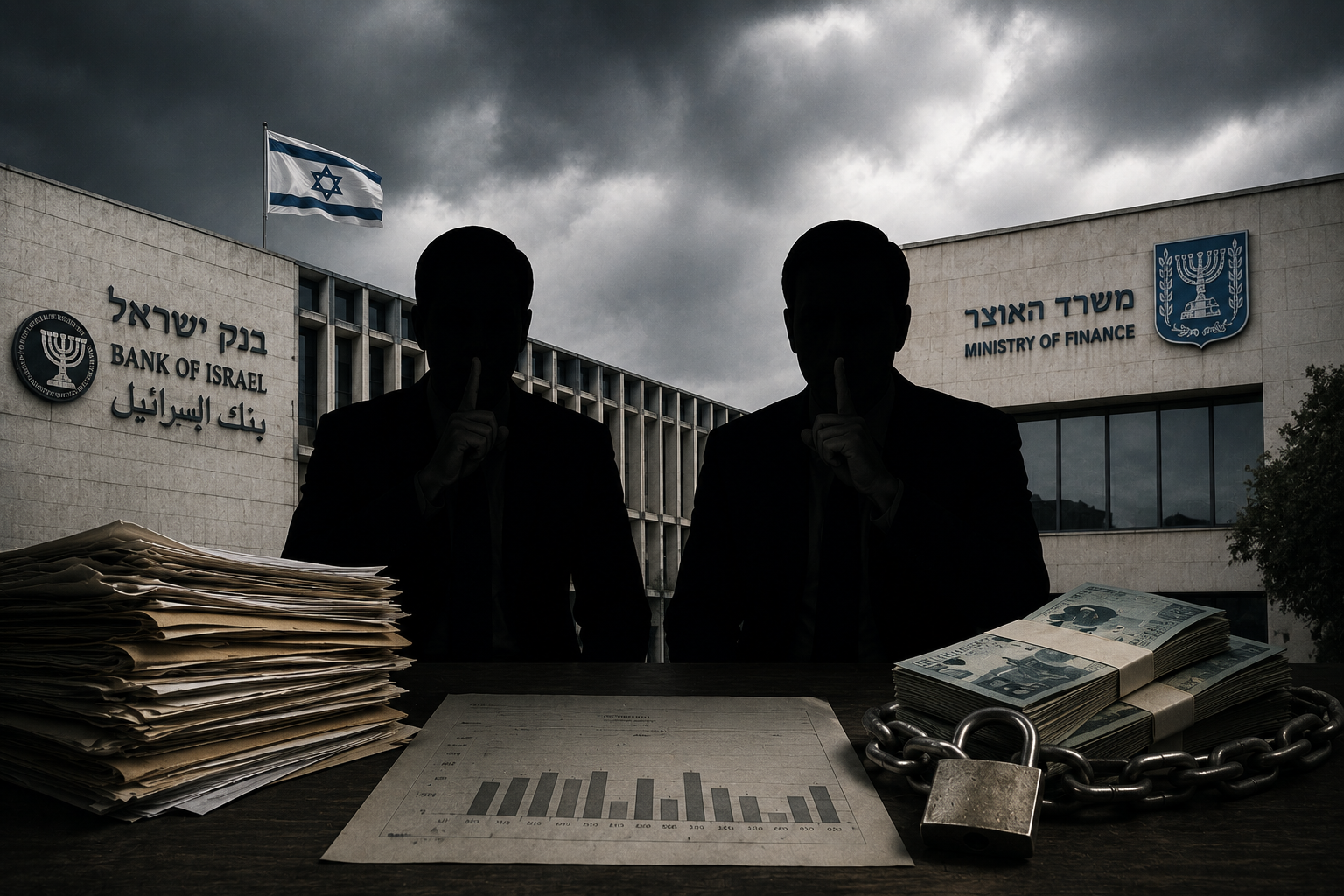 The alarming silence of the Bank of Israel and the Treasury