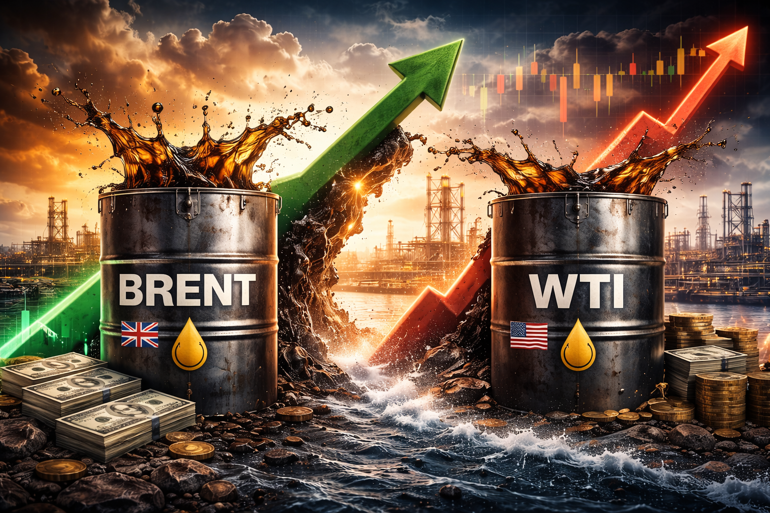 Brent-WTI Spread Soaring — What's Driving It?