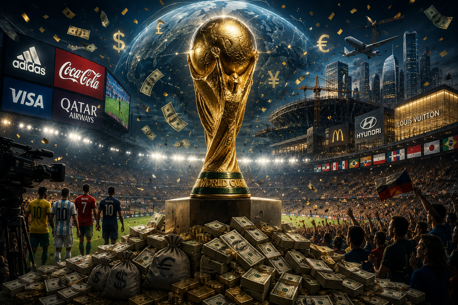 The World Cup is more than football — a cash machine that shapes the world economy