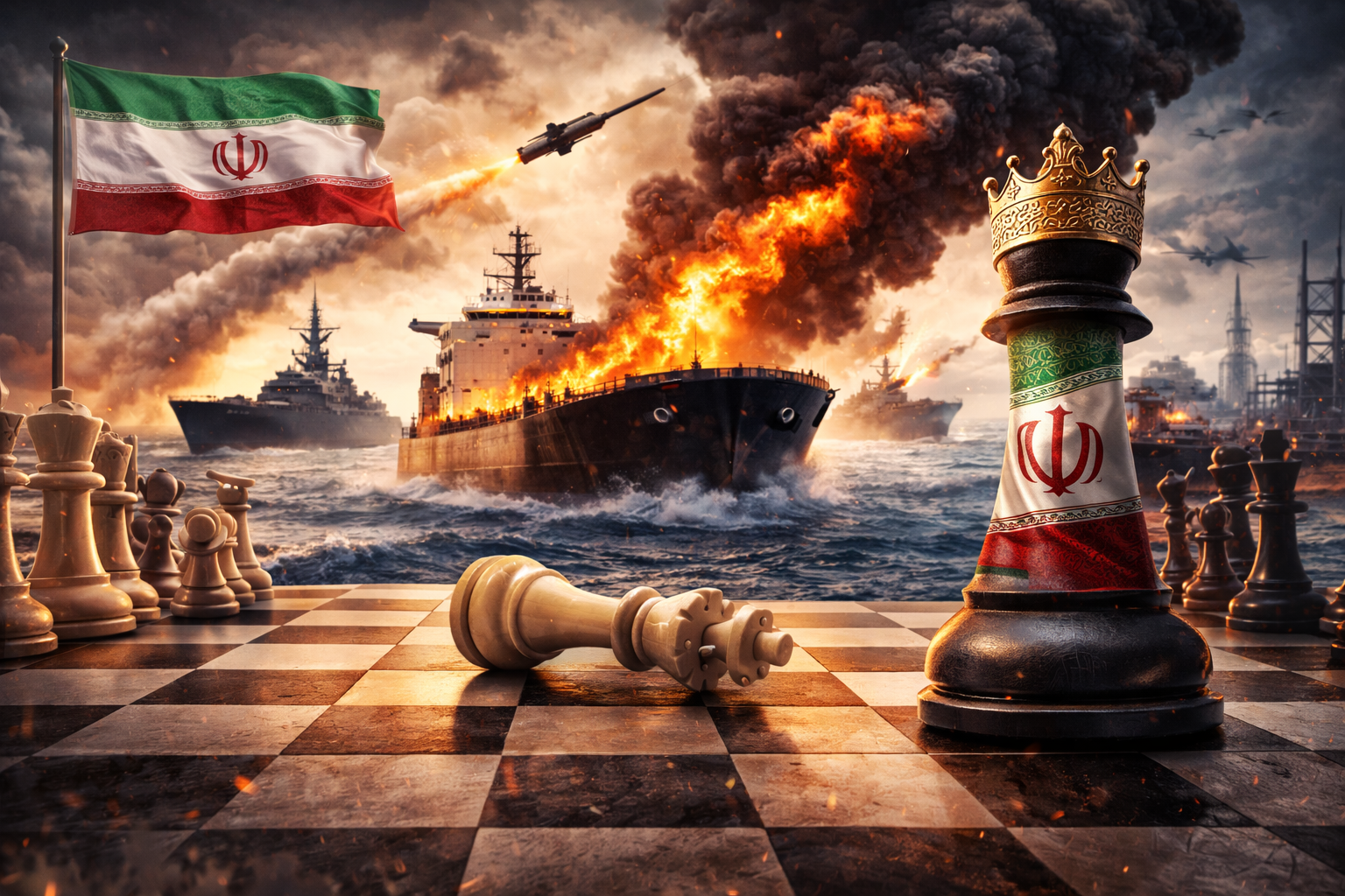 Iran's Strategic Chess Game — Is Checkmate Coming?