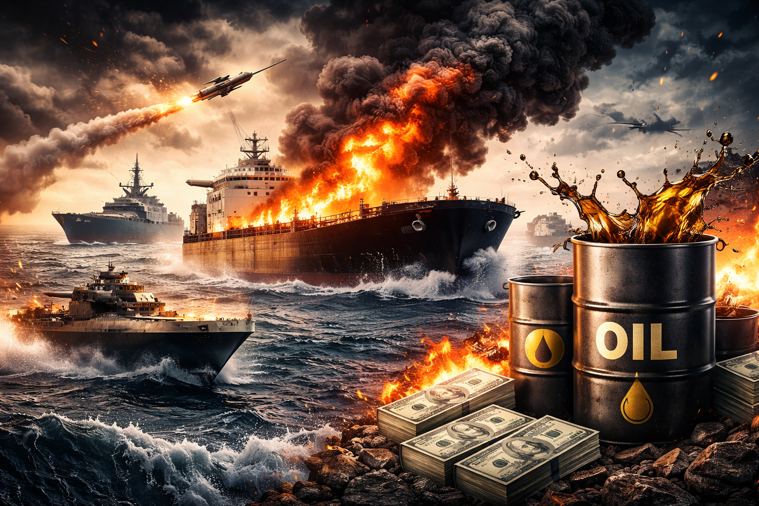 Global Energy Market Erupts — War Escalation