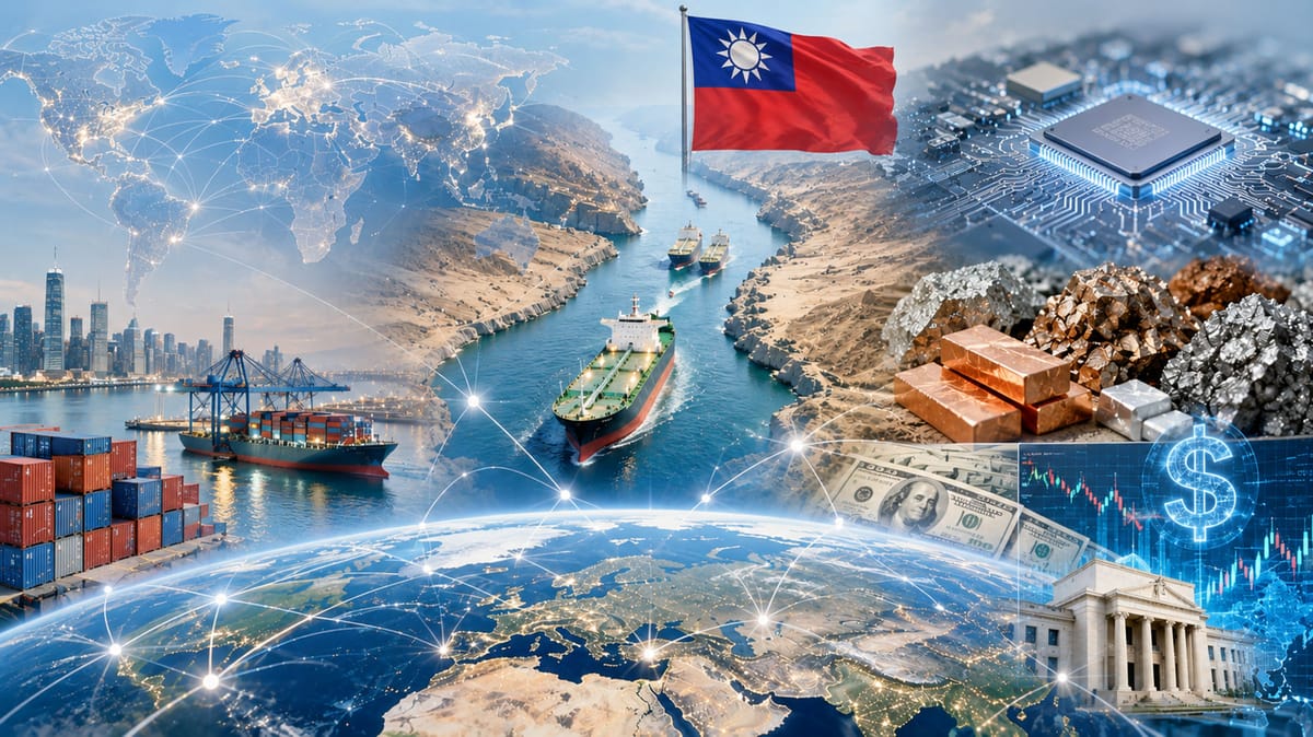 The Four Bottlenecks Reshaping the Global Economy